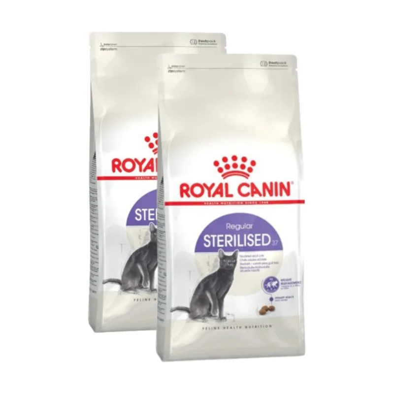 Royal Canin 2 x 2 kg Regular Sterilised 37 pienso