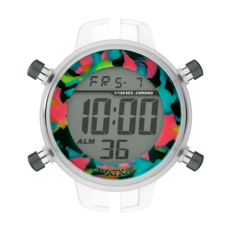 Watx & Colors Watxandco Reloj Mujer Digital Cuarzo con Correa de RWA1115