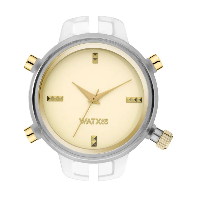 Watxandco Reloj Mujer Analogico Cuarzo con Correa de RWA7022