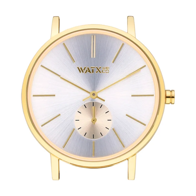 Watxandco Reloj Mujer Analogico Cuarzo con Correa de WXCA1019