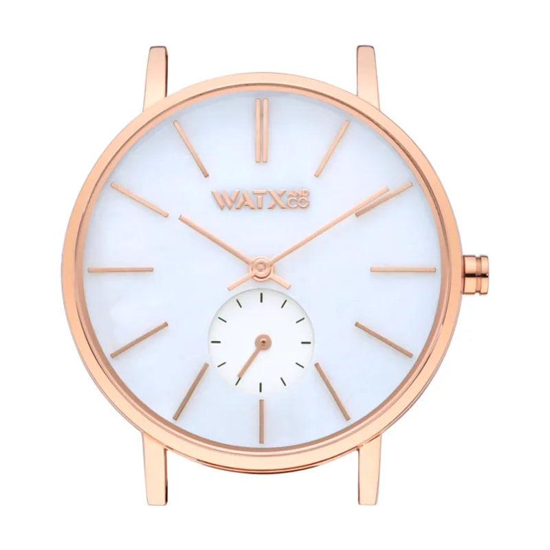 Watxandco Reloj Mujer Analogico Cuarzo con Correa de WXCA1023