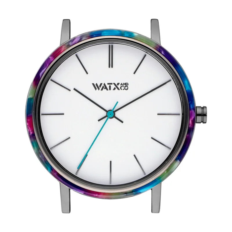 Watxandco Reloj Mujer Analogico Cuarzo con Correa de WXCA3036