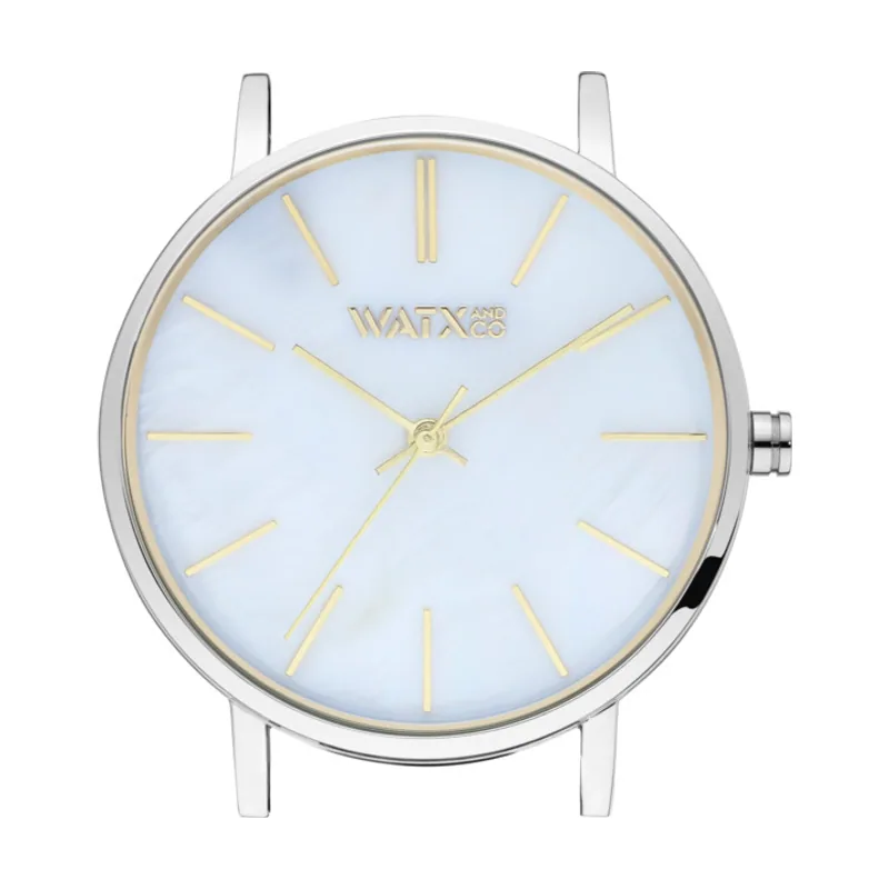 Watxandco Reloj Mujer Analogico Cuarzo con Correa de WXCA3043