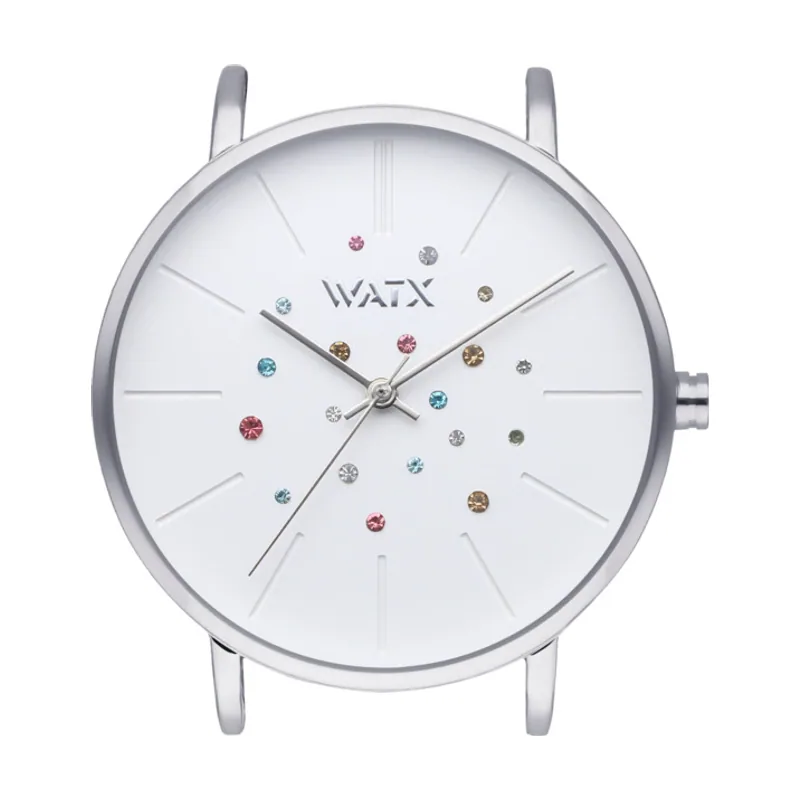 Watxandco Reloj Mujer Analogico Cuarzo con Correa de WXCA3045