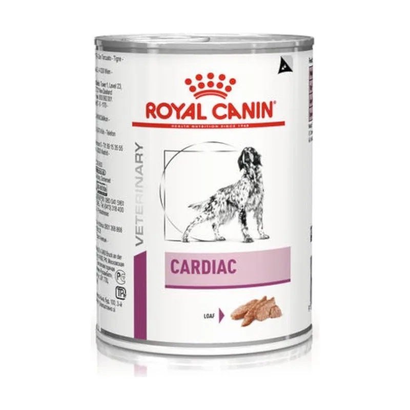 Royal Canin 410 g Veterinary Cardiac Lata para perros