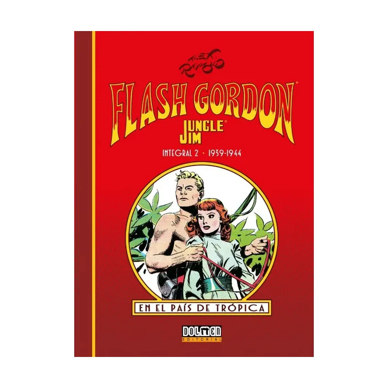 Flash Gordon & JIM DE LA Jungla Integral 2d2