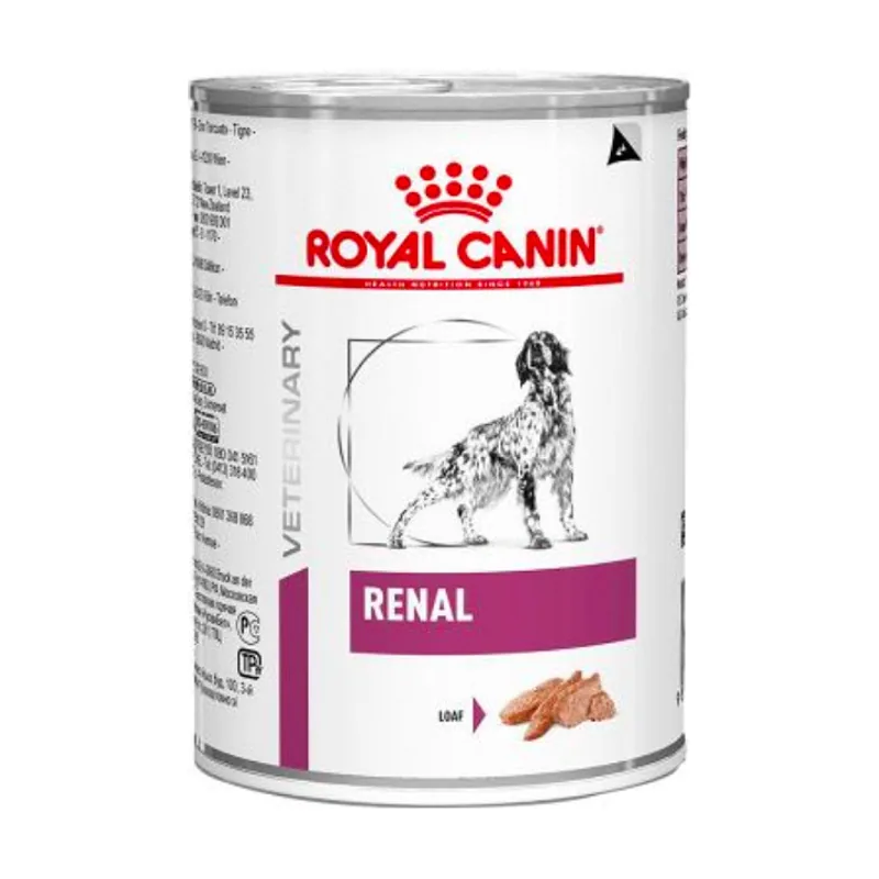 Royal Canin 12 latas x 410 g Veterinary Renal lata para perros ¡Pack ahorro!