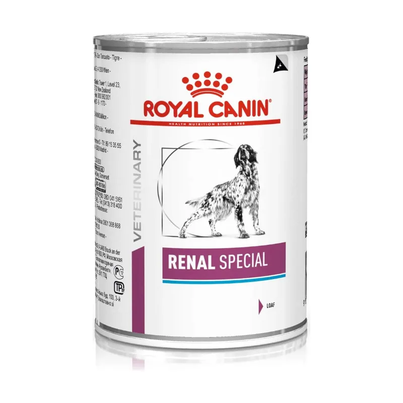 Royal Canin 410 g Veterinary Renal Special latas para perros