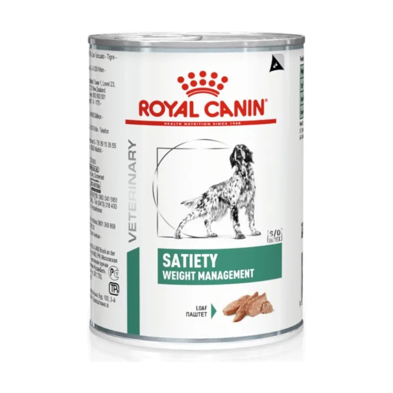 Royal Canin 410 g Veterinary Satiety Weight Management Paté lata