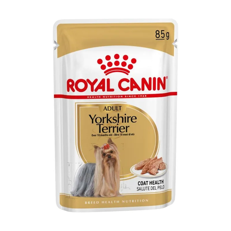 Royal Canin 85 g Yorkshire Terrier sobre