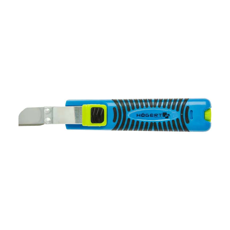 Gtv Cuchillo de cortacables cable redondas de 8 a 28 mm hogert ht1p189