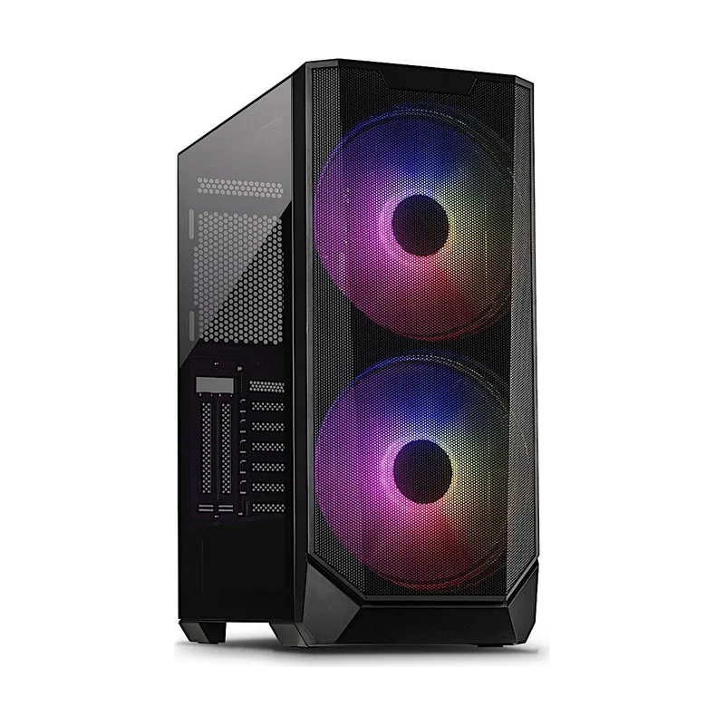 Inter Tech Carcasa para Videojuegos IT-3503 Airstream 2XARGB 200 mm Ventilador