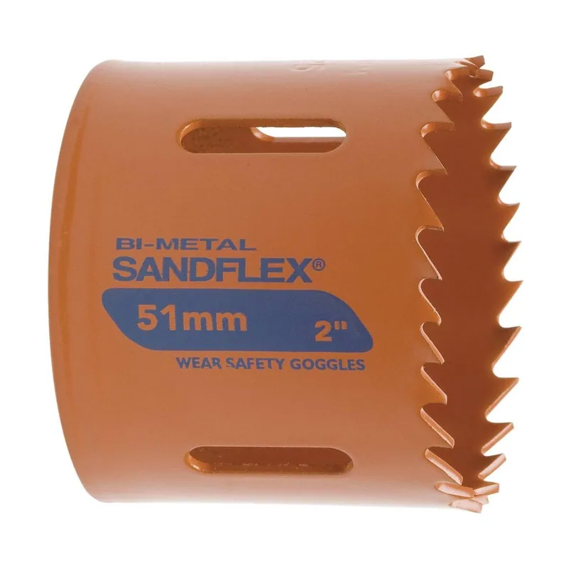 Coronas bi-metal Sandflex® para planchas de metal/madera