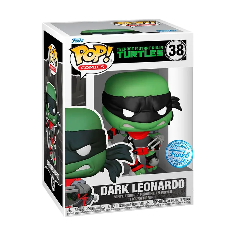 Pop! Comics Teenage Mutant Ninja Turtles