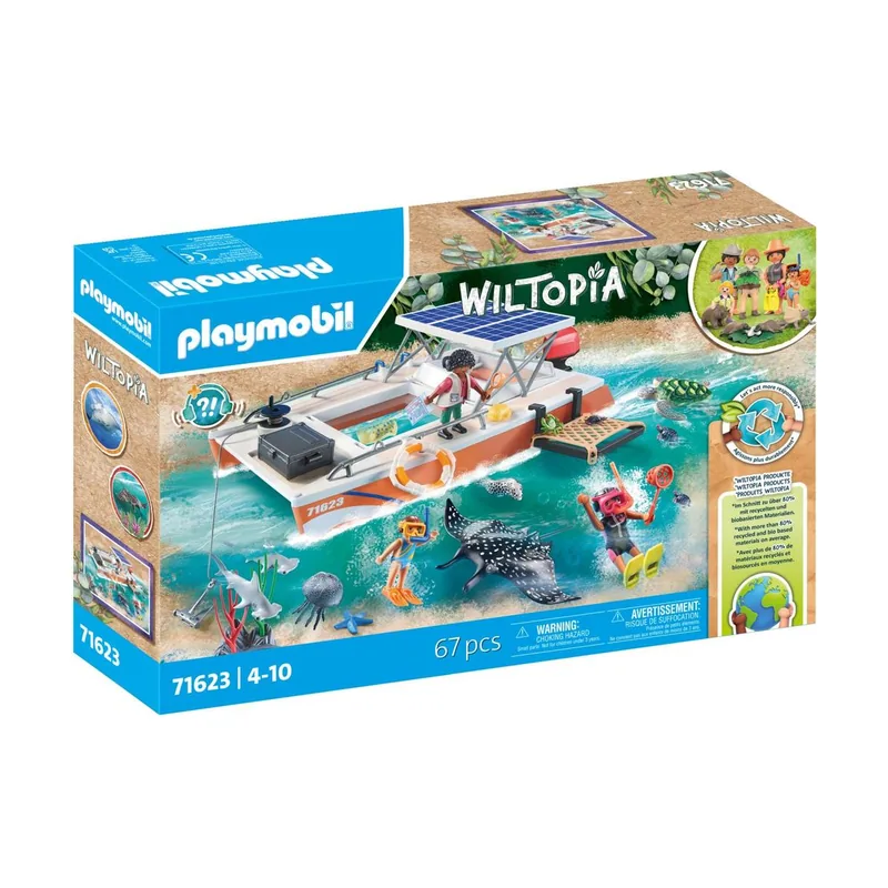Wiltopia 71623 Plataforma para análisis del Arrecife
