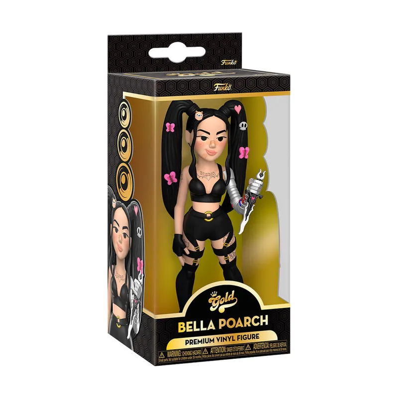 Vinyl Gold 5" Bella Poarch