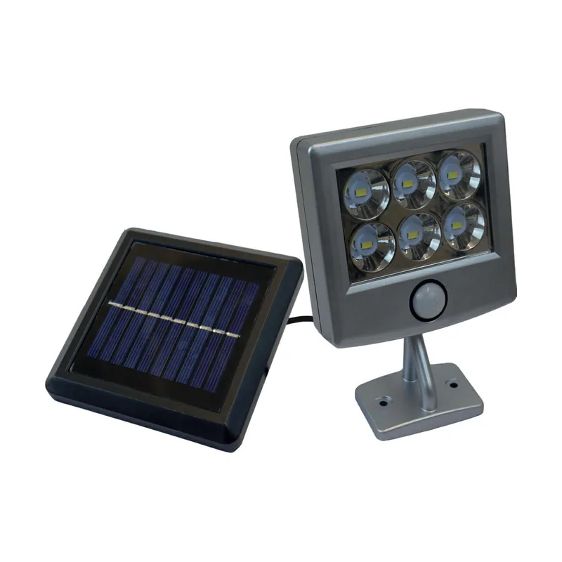 Volteno Lámpara Solar de Pared Via
