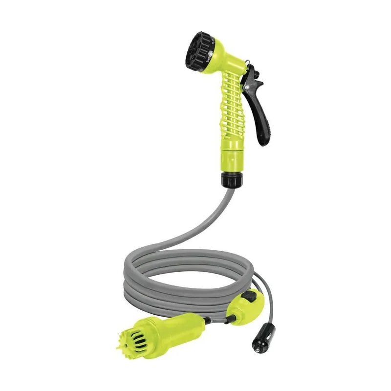 Lund Manguera de jardín eléctrica de 12 V con Bomba Sumergible