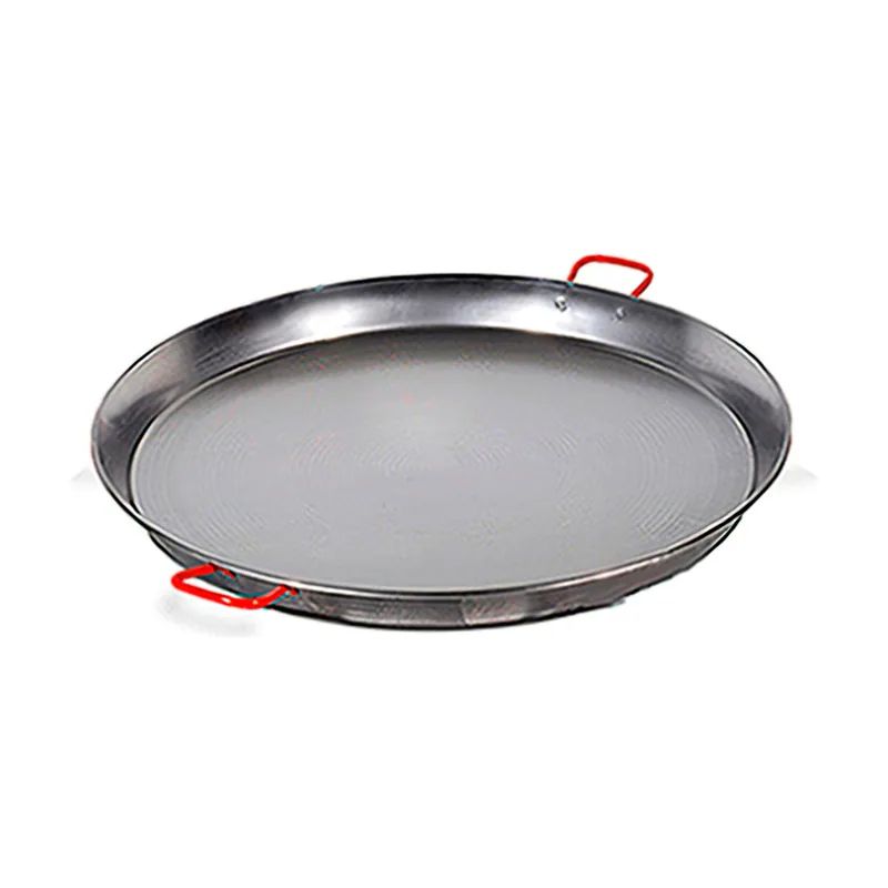 Paellera valenciana de 36 cm. pulida para 7 personas