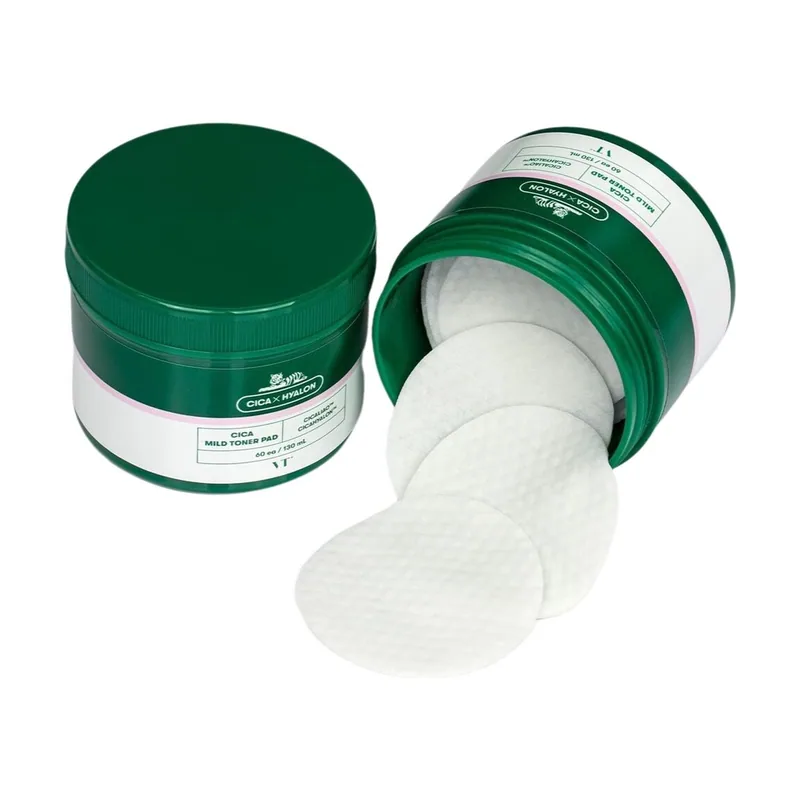 VT Cica Mild Toner PAD 60ea