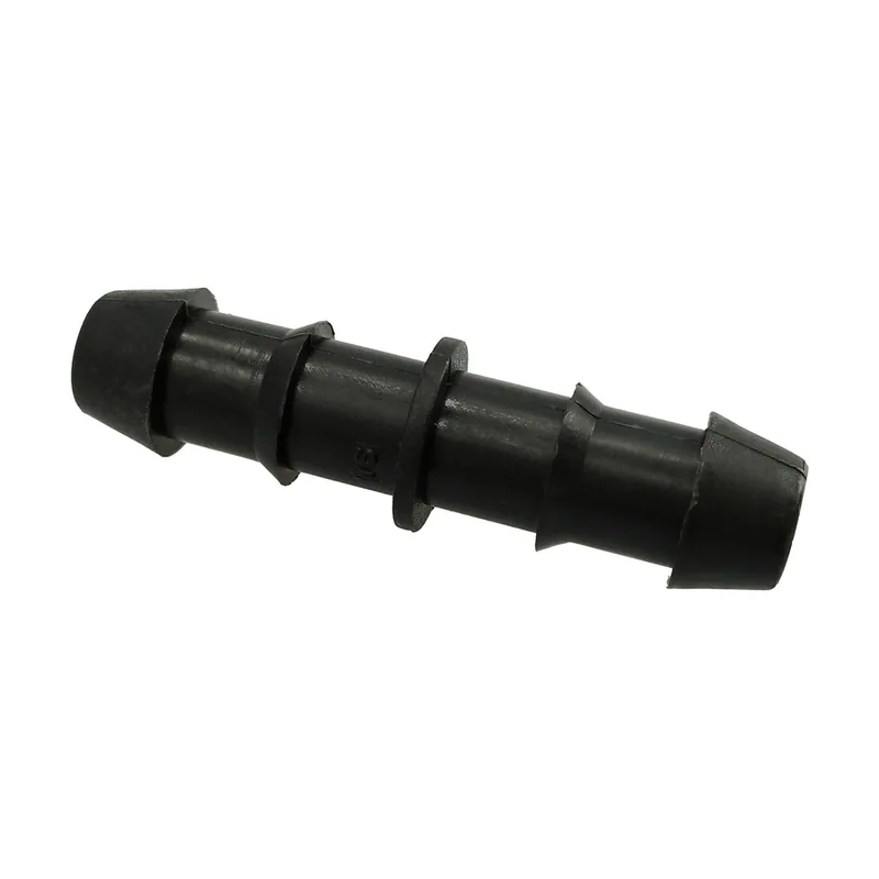 Enlace simple para tuberias goteo ø 16 mm. bolsa 100 piezas riego por goteo