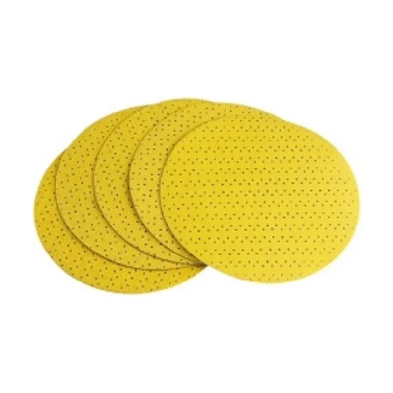 Papel Abrasivo CON Velcro G 100