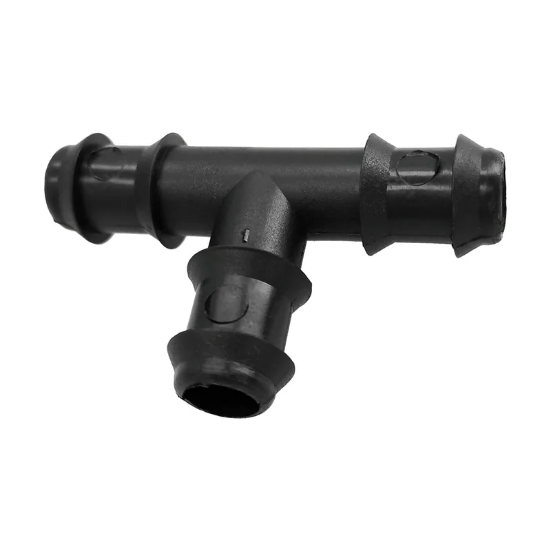 Te simple para tuberias goteo ø 16 mm. bolsa 100 piezas riego por goteo