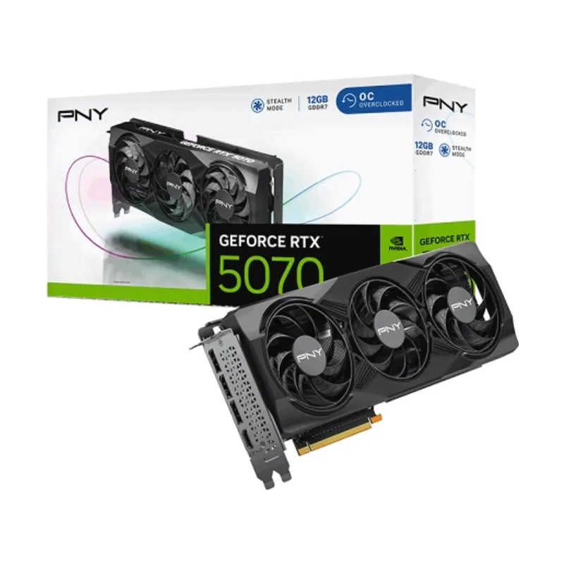 GeForce RTX 5070 Overclocked