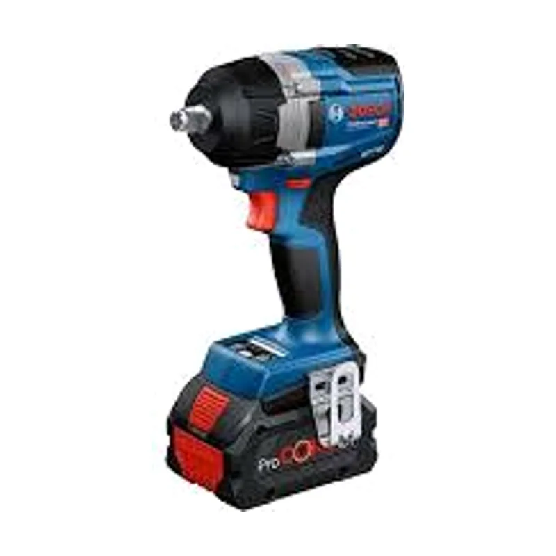 Professional 18V System atornillador de impacto a batería GDS 18V-750 C incl. 2 baterías 5,0 Ah