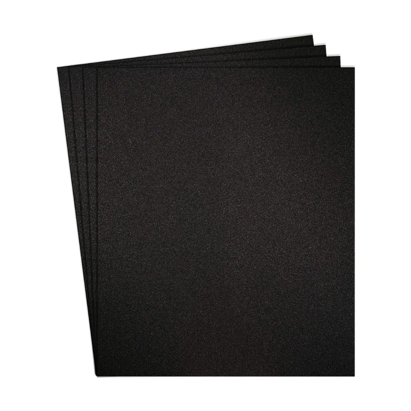 Arkusze ścierne na podłożu papierowym 230mm x 280mm ps11a na mokro gr. 500 50szt.