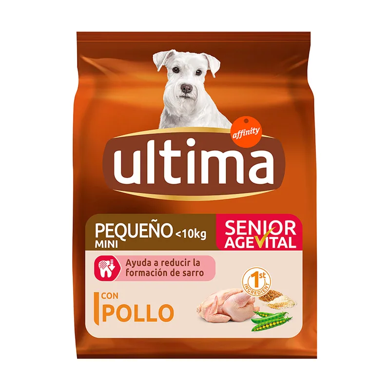 Ultima 1.5 kg Affinity Senior Mini Pollo pienso