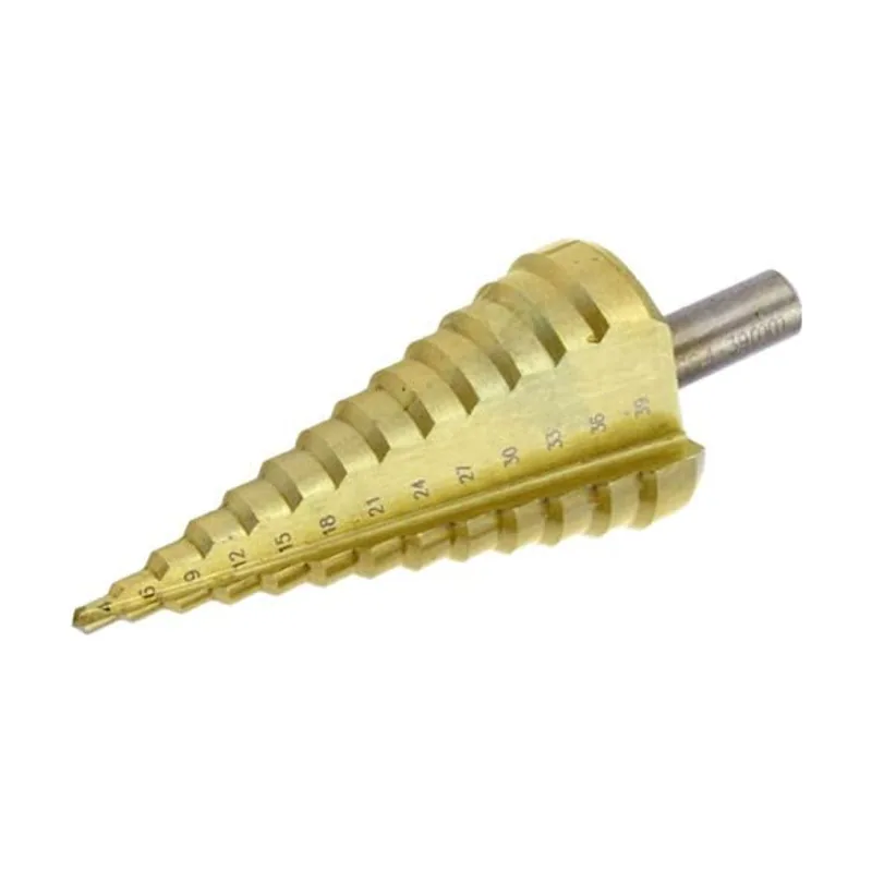 Wiertło stopniowe hss-tin