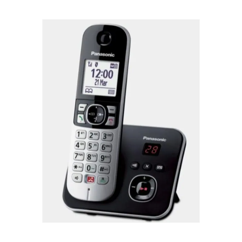 KX-TG6861 DECT Identificador de llamadas