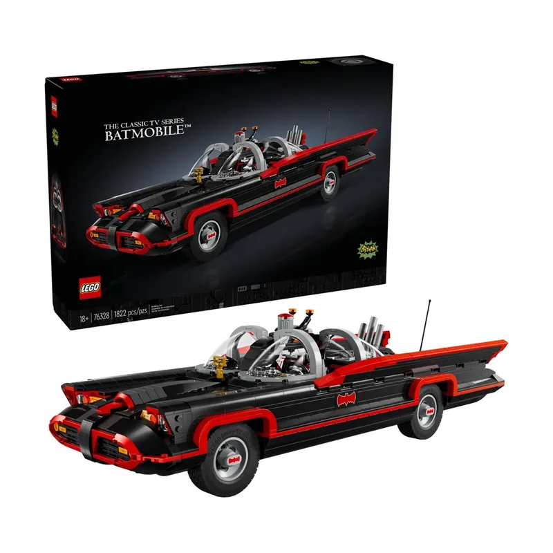 Batman 76328 el batmóvil de la serie de tv clásica