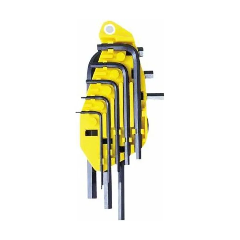 Stanley Klucz Imbusowy KPL. 8SZT 1/16"-1/4" Zasobnik PLAST. E
