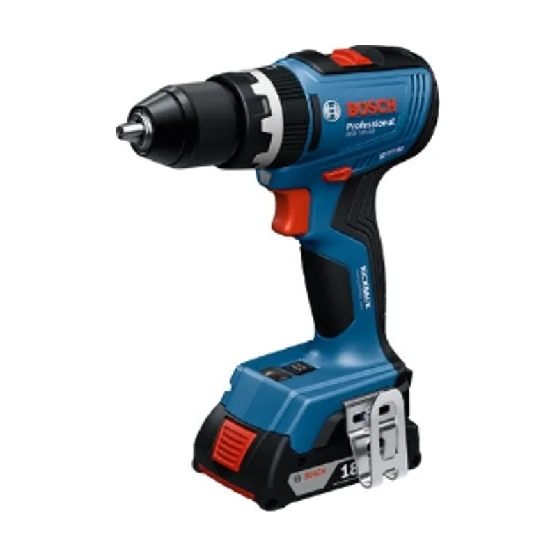 Professional 18V System atornillador a batería GSB 18V-65 motor Brushless sin escobillas