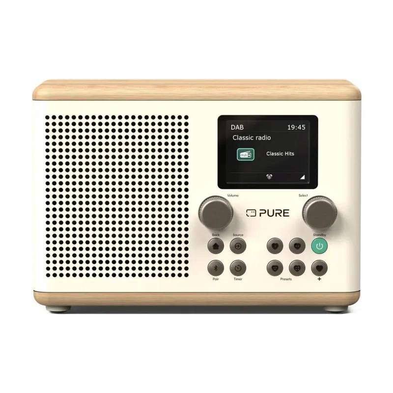 Classic H4 Radio Digital de Cocina Dab+/FM