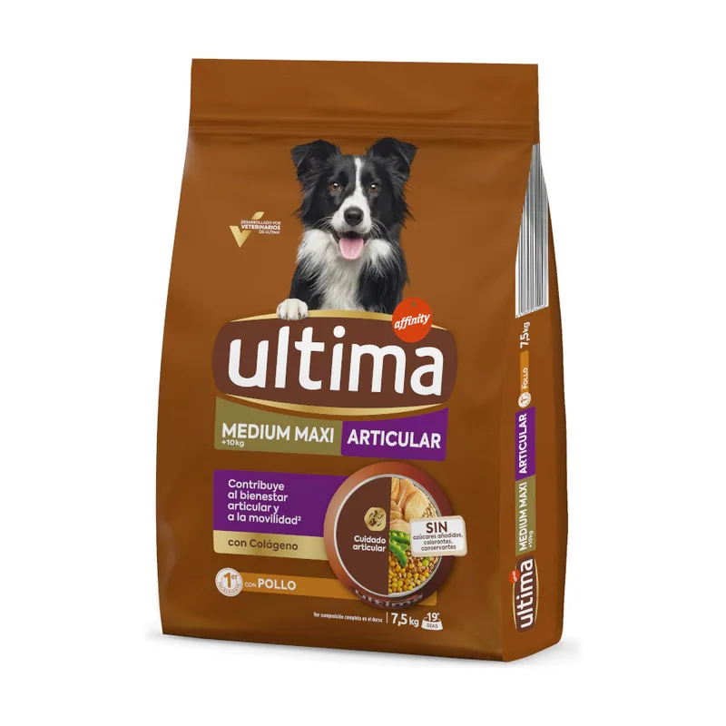 Ultima 7.5 kg Affinity Medium/Maxi Articular Pollo pienso