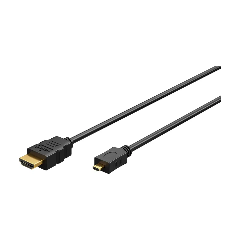 53787 cable HDMI 5 m HDMI tipo A Estándar HDMI tipo D Micro