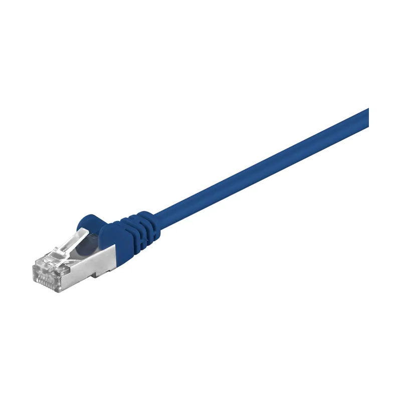 50158 cable de red Azul 1 m Cat5e F/UTP FTP