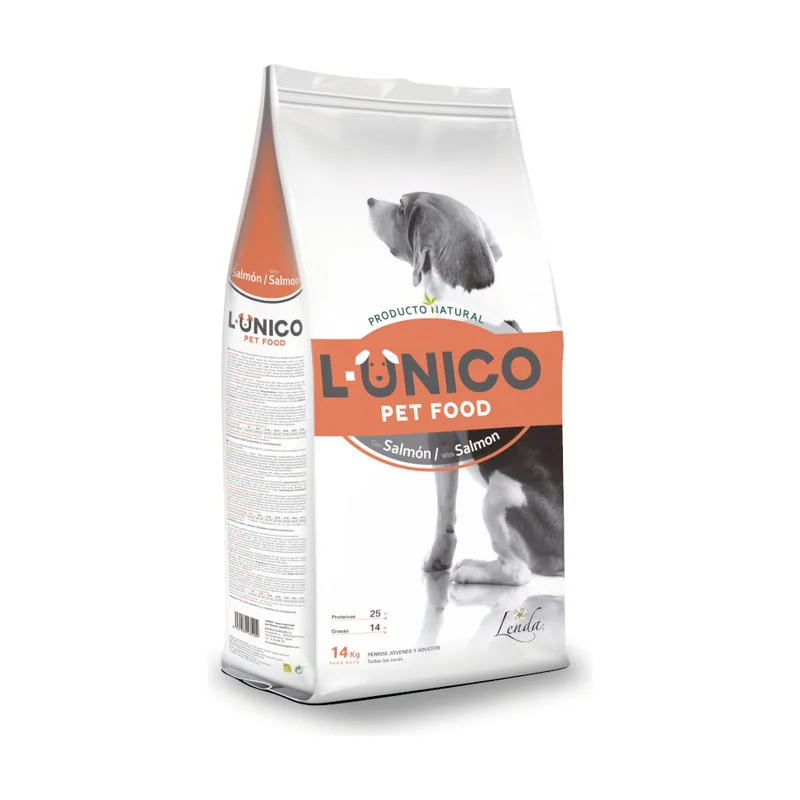 L-Único 14 kg Lenda Único Salmón pienso