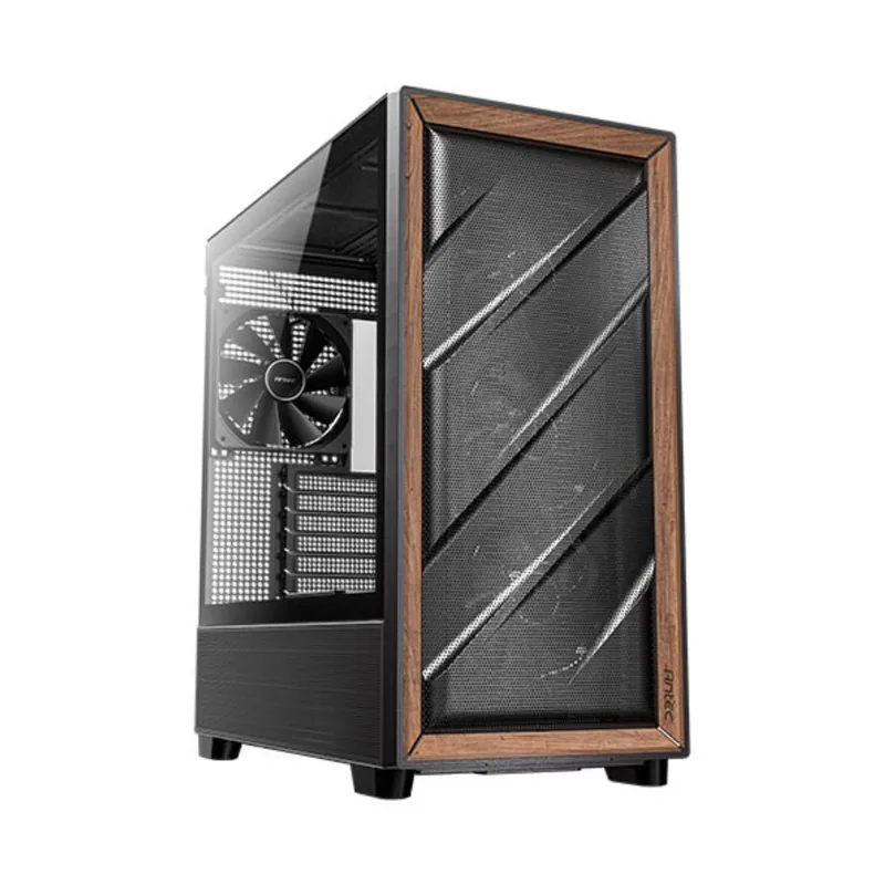 Geh Antec Flux Midi Tower Schwarz minorista