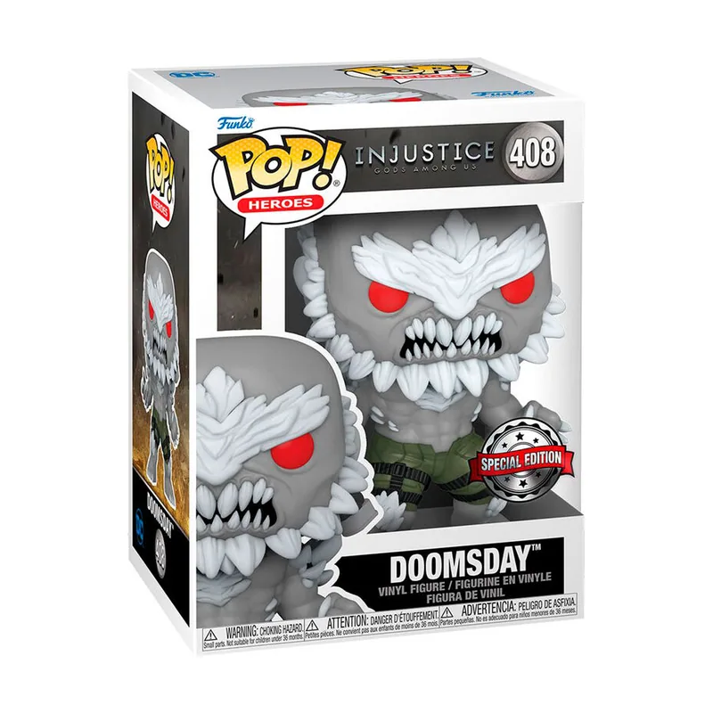 Pop Batman Doomsday #408