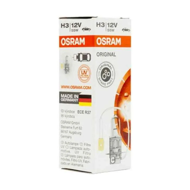 Osram 64151 bombilla para coche H3 55 W Halógeno