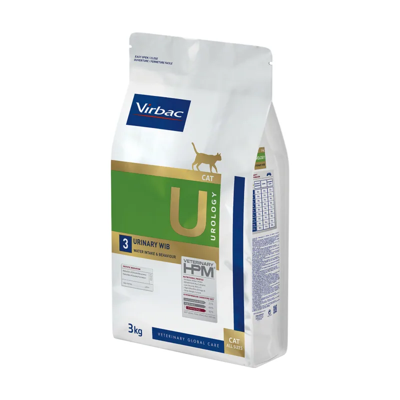 Virbac 3 kg Veterinary HPM Urology