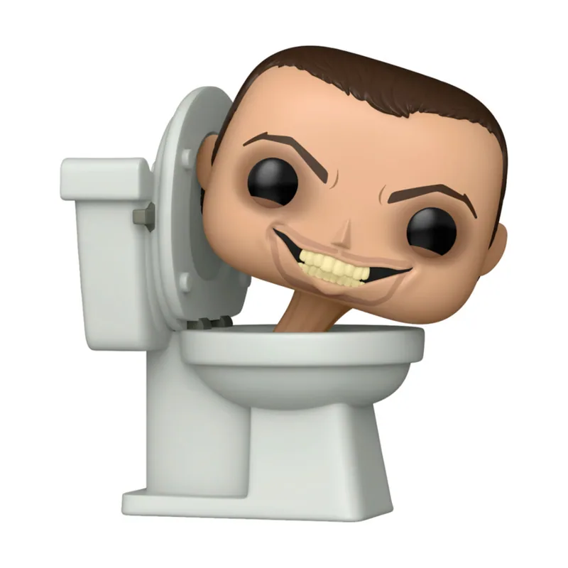 Pop! Vinyl Skibidi Toilet