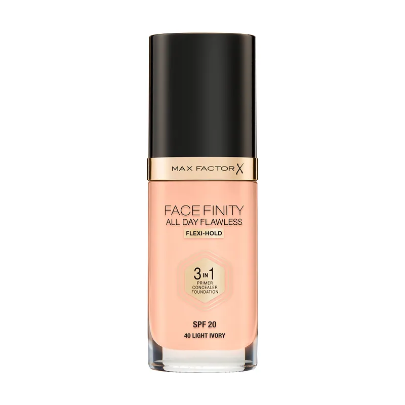 Facefinity Todo el Día Perfecto 3En1 30 ml Frasco dispensador Crema Light Ivory 040