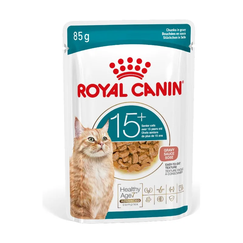 Royal Canin 85 g Ageing +15