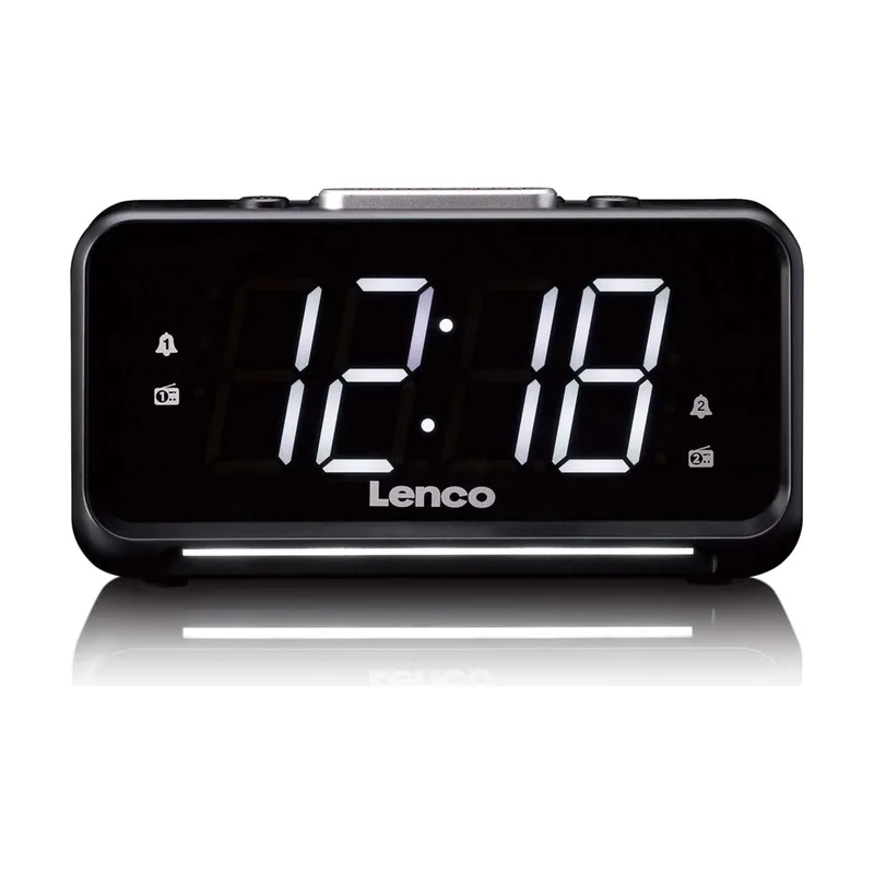 Radio Despertador con Pantalla LED