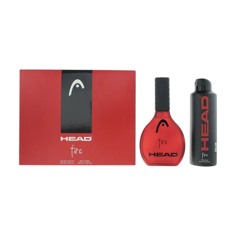 Head Fire Set de regalo de 2 piezas Eau de Toilette